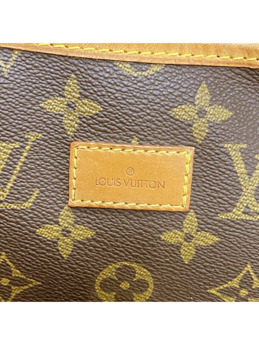 Louis Vuitton Shoulder Bag Monogram Saumur 35 Brown - Picture 5 of 10